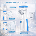 Accutrust Portable Ultrasonic Mesh Nebulizer Machine